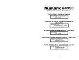 Numark KMX01 Manuale utente