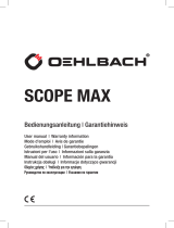 OEHLBACH Scope Max Manuale utente