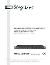 Monacor MMX-602/SW Mic/Line Mixer Board Manuale del proprietario