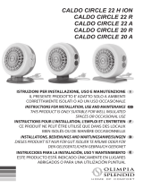 Olimpia Splendid Caldo Circle 22 H Ion Manuale utente