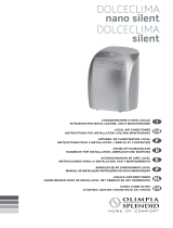 Olimpia Splendid DOLCECLIMA NANO SILENT/SILENT Manuale utente