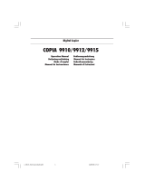 Olivetti COPIA 9910 Manuale del proprietario