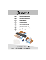 Olympia 4 in 1 SET ( Manuale del proprietario