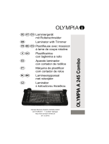 Olympia A 245 Combo Manuale del proprietario