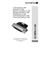 Olympia A 396 Manuale utente