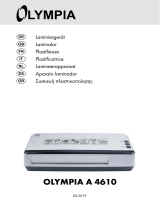 Olympia A 4610 Manuale del proprietario