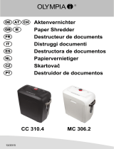 Olympia MC 306.2 Manuale del proprietario