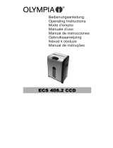 Olympia ECS 408.2 CCD Istruzioni per l'uso