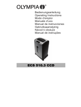 Olympia ECS 510.3 CCD Manuale del proprietario