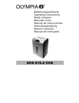 Olympia ECS 615.2 CCD Manuale del proprietario