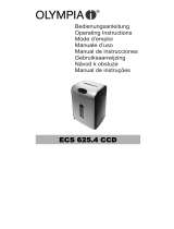 Olympia ECS 625.4 CCD Manuale del proprietario