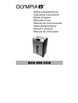Olympia ECS 950 CCD Istruzioni per l'uso