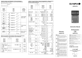 Olympia LCD 4112 Manuale del proprietario