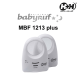 Olympia MBF 1213 Plus Digital Babyphone Manuale del proprietario