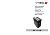 Olympia PS 24 CCD Manuale del proprietario