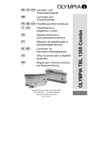 Olympia TBL 1300 Manuale del proprietario