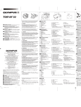 Olympus CS0936 Manuale utente