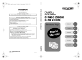 Olympus Camedia C-7000 Zoom Manuale utente
