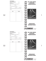 Omega HH-2000 Series Manuale del proprietario