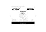 Omron RX-3 Manuale utente