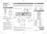 ONKYO BD-SP809 Manuale utente