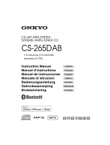 ONKYO CS-265DAB Manuale utente