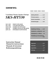 ONKYO SKM-530S Manuale utente