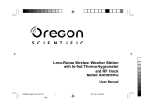 Oregon Scientific BAR898HG Manuale del proprietario