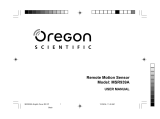 Oregon Scientific MSR939A Manuale utente