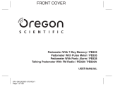 Oregon Scientific PE823 Manuale utente