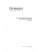 Oregon Scientific RM998PG Manuale utente