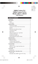 Oregon SE211 Manuale utente