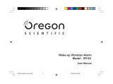 Oregon Scientific VR101 Manuale utente