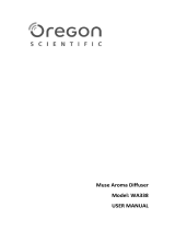 Oregon Scientific WA338 Manuale utente