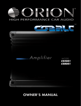 Orion C05001 Manuale del proprietario