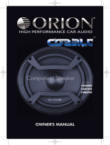 Orion CO652C  Manuale del proprietario
