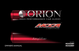 Orion HCCA-25001 Manuale del proprietario