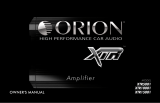 Orion XTR15001 Manuale del proprietario