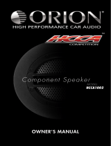 Orion Car Audio HCCA1002 Manuale utente