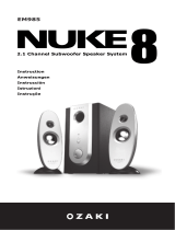 Ozaki Nuke8 Manuale utente