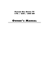 Packard Bell 230 Manuale utente