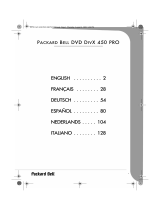 Packard Bell DivX 450 PRO Manuale utente