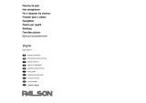 Palson 30716 Manuale del proprietario