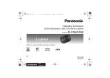 Panasonic 45-150mm F4.0-5.6 Manuale del proprietario