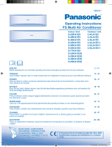 Panasonic S45KA1E5S Manuale del proprietario