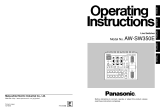 Panasonic AW-SW350E Manuale utente