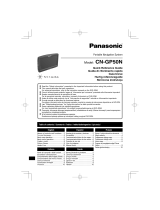 Panasonic CNGP50N Istruzioni per l'uso