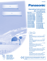 Panasonic CS-E18LKEW Klimagerät Manuale del proprietario