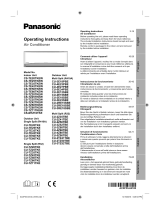 Panasonic CU2E15SBE Manuale del proprietario