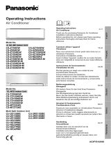 Panasonic CU3E23SBE Manuale del proprietario